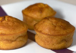 Muffins au son d'avoine 
