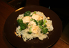 Nouilles au tofu et aux brocolis