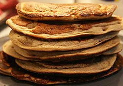 Pancakes light sans oeuf ni beurre 