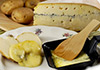 Raclette au fromage