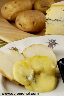 Raclette au fromage