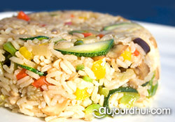 Risotto aux lgumes varis