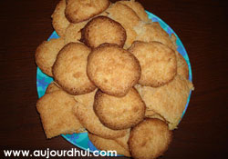 Rochers � la noix de coco