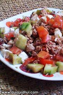 Salade au thon