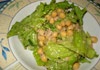 Salade composes express aux pois chiches