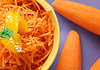 Salade de carottes à l'orange et coriandre