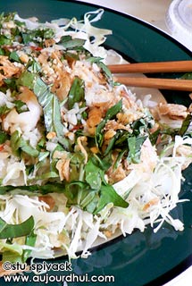 Salade de crevettes à la vietnamienne