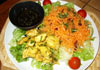 Salade de poulet au curry de Tika