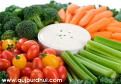 Sauce yaourt aux herbes
