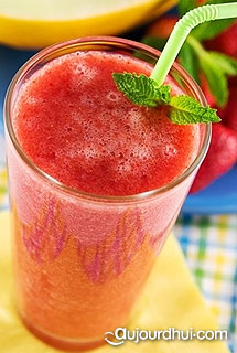 Smoothie pche