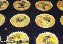 Tartelettes aux pommes de terre