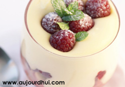Tiramisu aux framboises