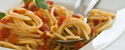 Je vais dans un restaurant italien