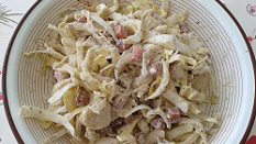 Salade d'endives gourmande