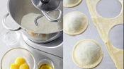 Ravioles de lapin sauce à l'estragon