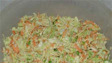 Coleslaw allégé