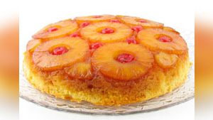 Gâteau allégé à l'ananas