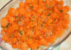 Carottes au carvi
