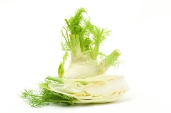 Fenouil à la sauce soja