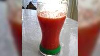 Jus de tomate maison 