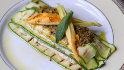 Lasagnes diététiques de courgettes