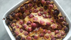 Mon clafoutis aux cerises