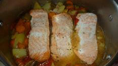 Pot au feu de poisson