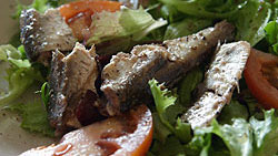 Assiette fraîcheur