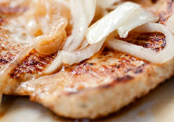 Blanc de poulet sauce citron