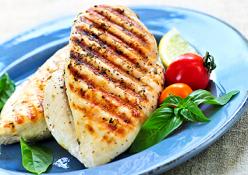 Blanc de poulet farci au fromage