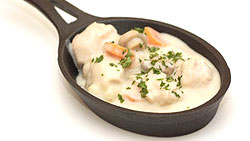 Blanquette de soja allégée