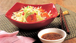Bo bun aux crevettes