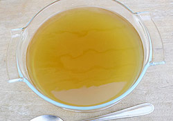 Bouillon de légumes maison