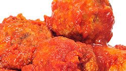 Boulettes de colin parfumées