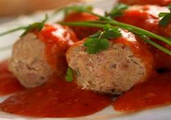 Boulettes de boeuf au four 