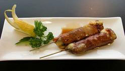 Brochette japonaise au sésame