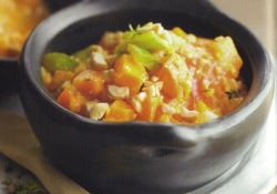Légumes sautés à la camerounaise