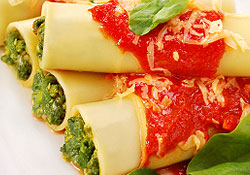 Cannelloni végétarien