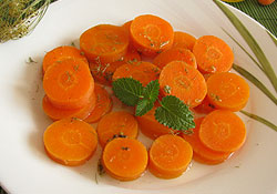 Carottes au cumin