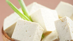 Cassolette de tofu aux herbes