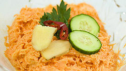 Carottes rémoulade diététique 