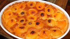 Clafoutis aux abricots
