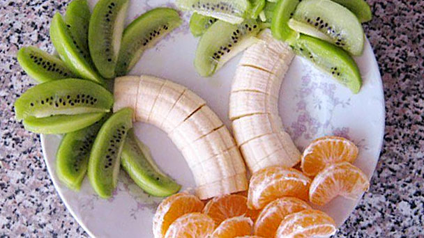 Collation aux fruits 