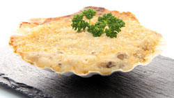 Coquilles de poisson