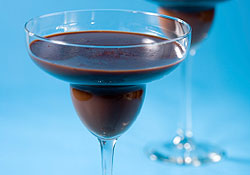 Crème de soja au chocolat
