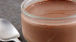 Crème dessert au chocolat