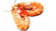 Crevettes curcuma-citronnelle et lait de coco