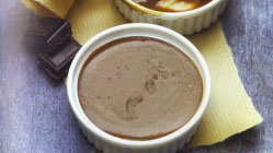 Crème dessert au chocolat corsé