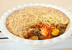 Crumble provençal