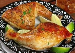 Cuisse de poulet au citron en papillote 